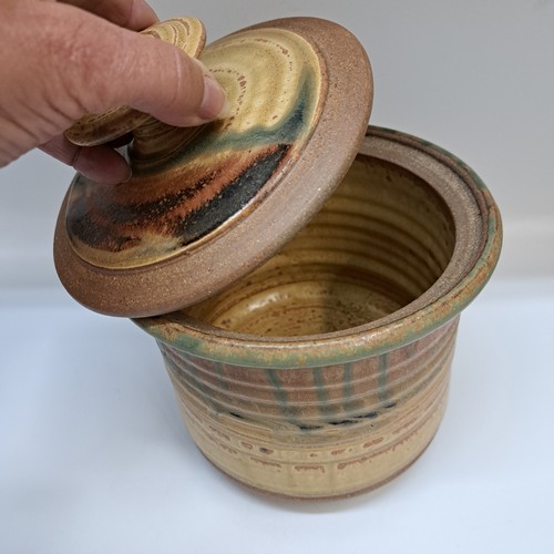 Click to view detail for #250705 Lidded Canister $24